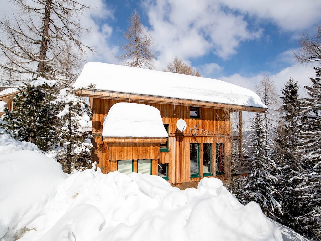 Attraktives Chalet mit Whirlpool