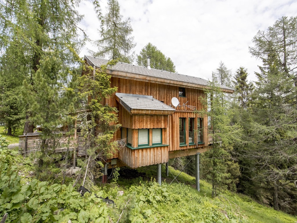 Sfeervol chalet met hottub