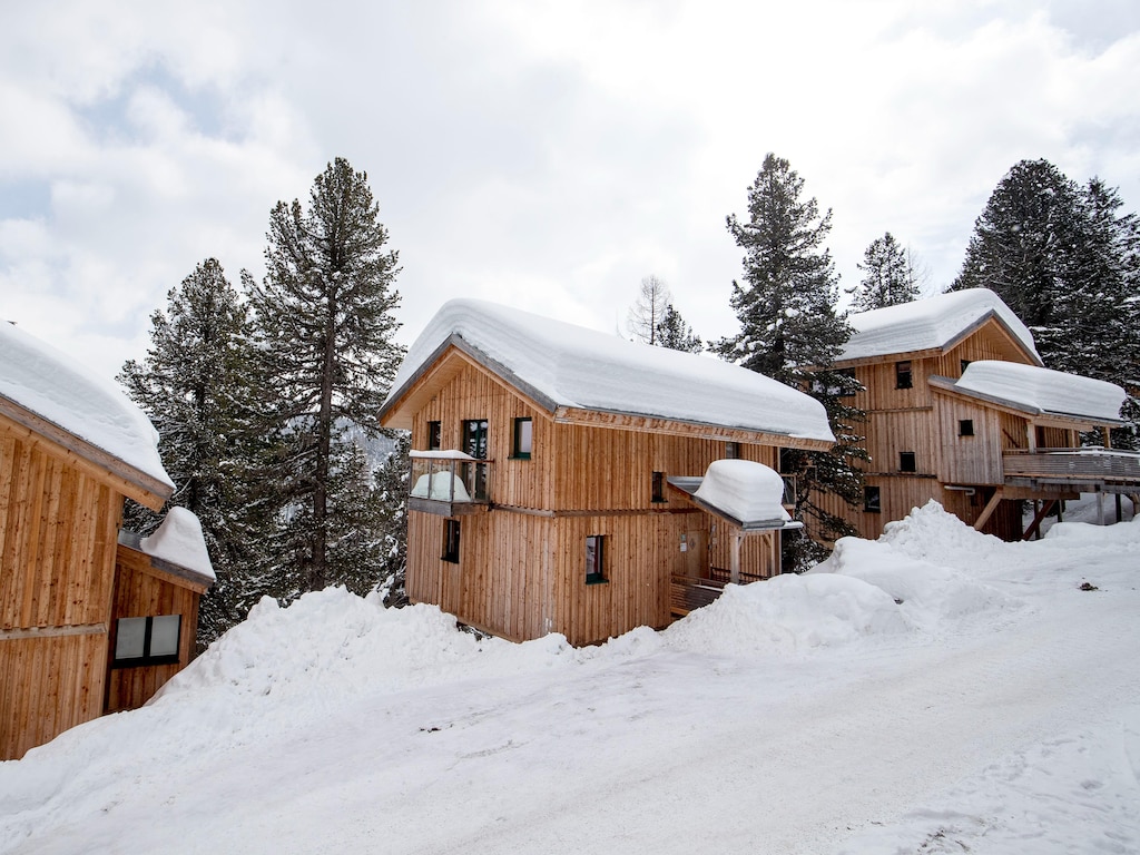 Schönes Chalet mit Sauna