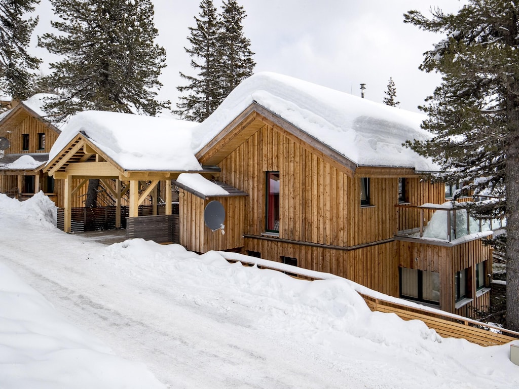 Levendig chalet met hottub