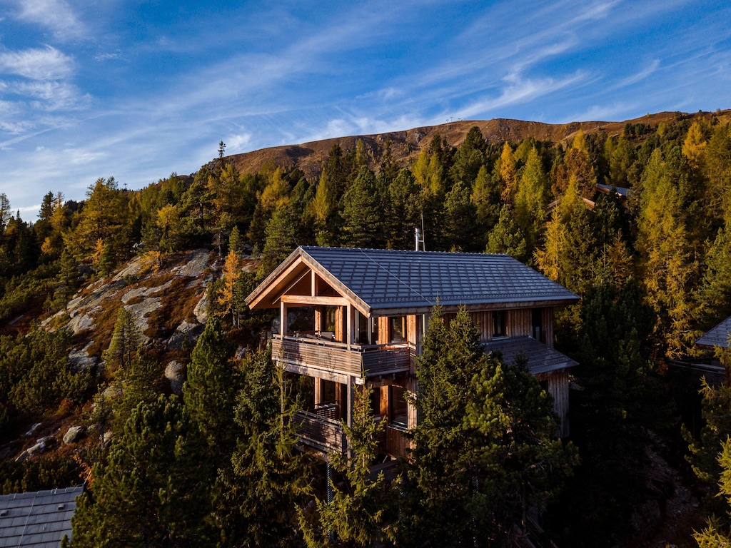 Chalet in Turracher Höhe nahe Skipisten