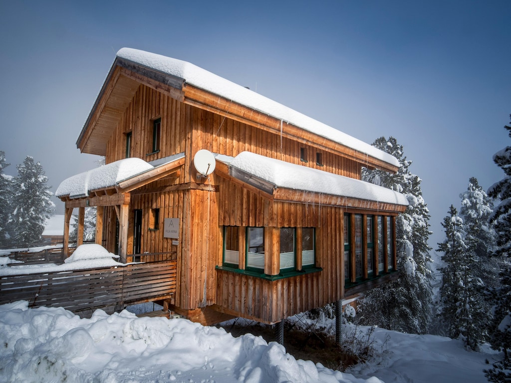 Lebhaftes Chalet mit Infrarotsauna