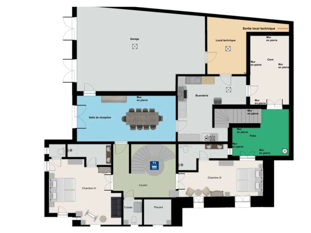 Vacation home 456958