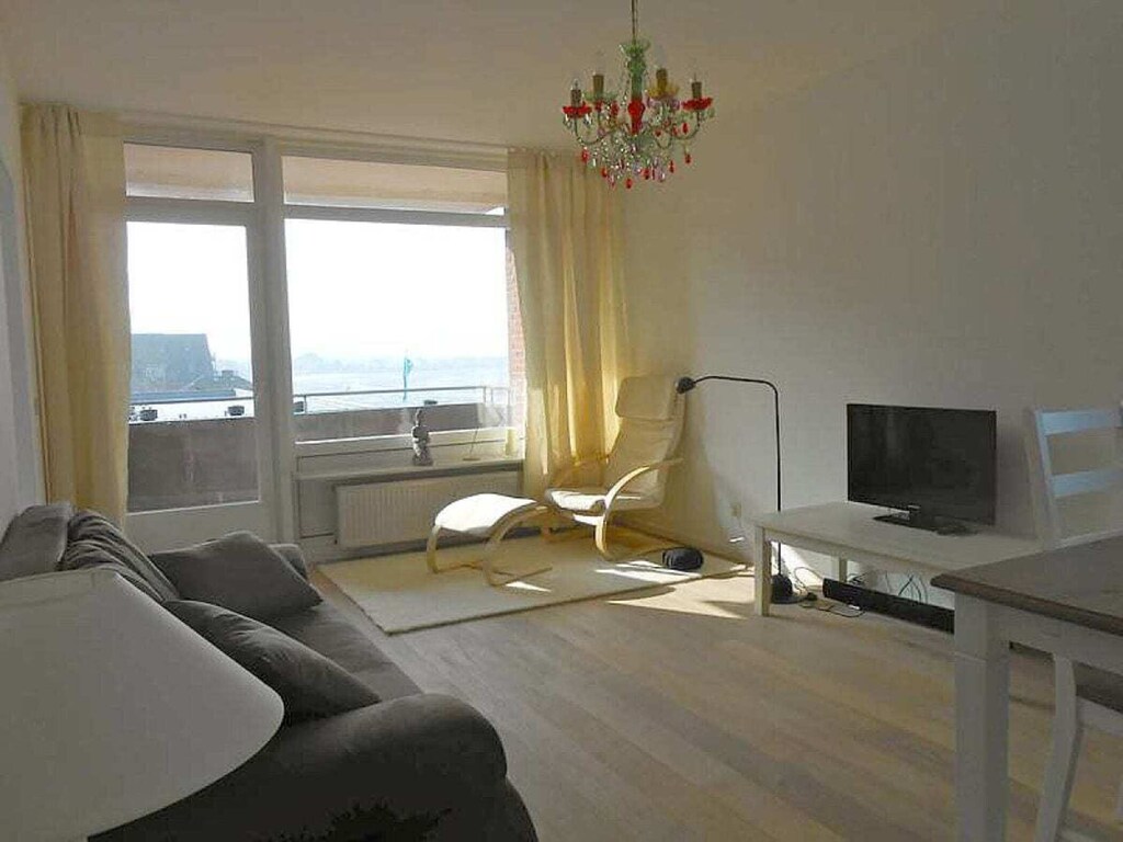 Blaues Meer im Haus Nordenlicht