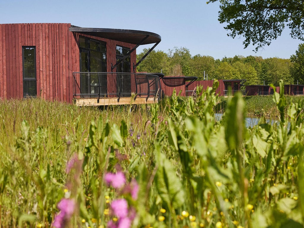 Gezellige bungalow met zwembad