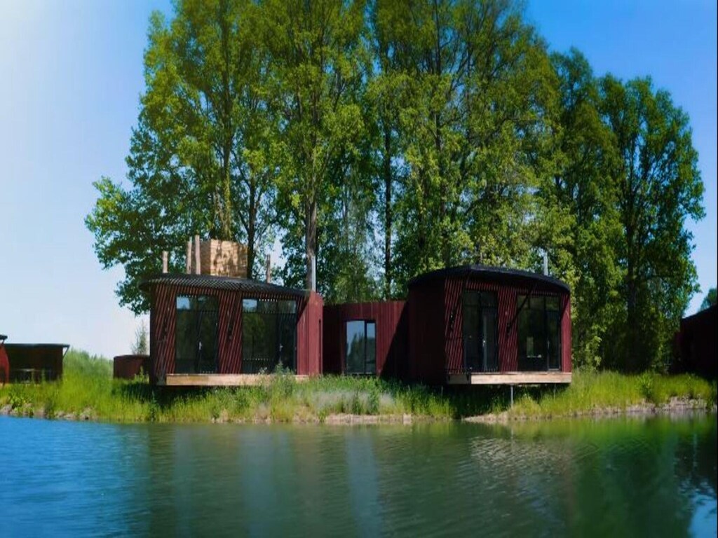 Moderner Aufenthalt mit Kultur