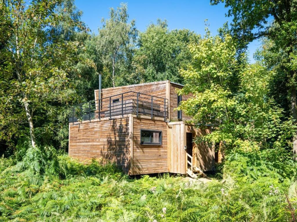 Cottage in Tournai met Boszicht