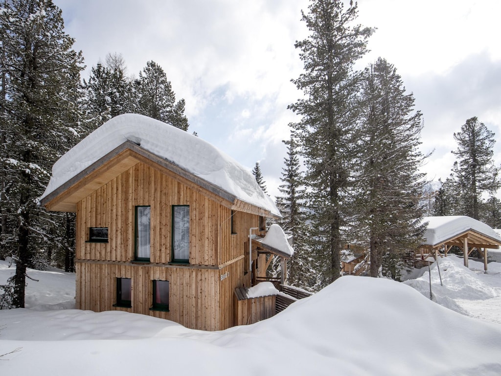 Modernes Ferienhaus mit Whirlpool