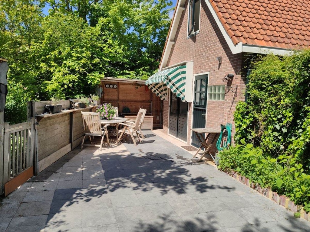 Ferienwohnung in Groet mit Barbecue