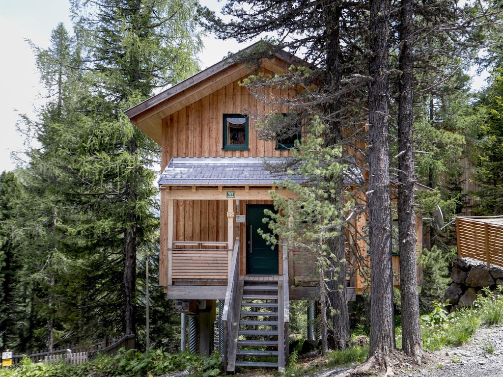 Luxe chalet met Finse sauna