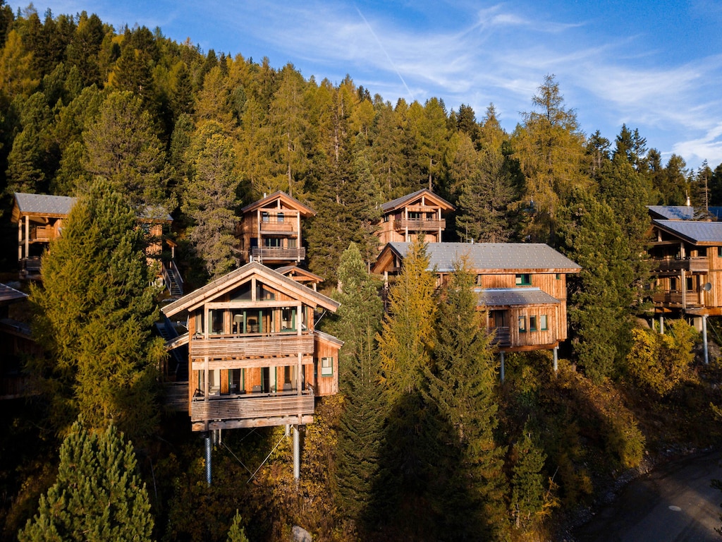 Ruim chalet met infraroodsauna