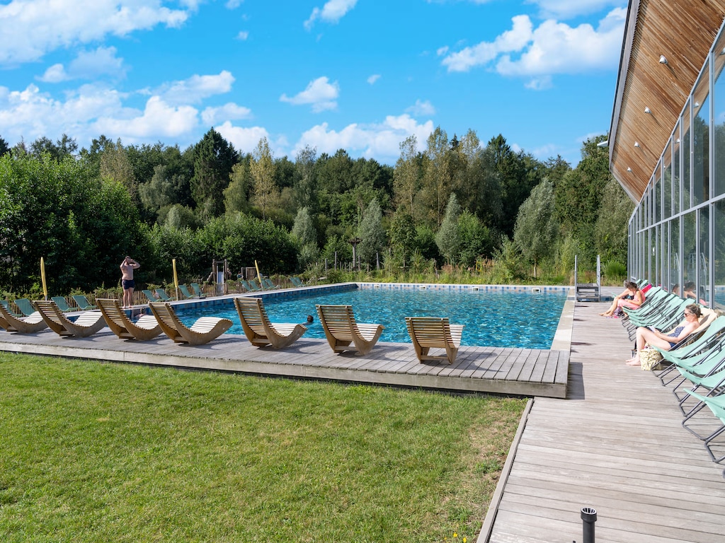 Rustig, bebost vakantiehuis