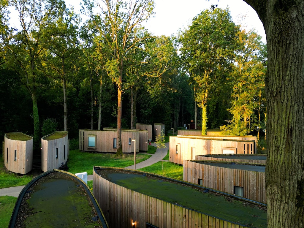 Gezellig huisje in het bos van Belvilla