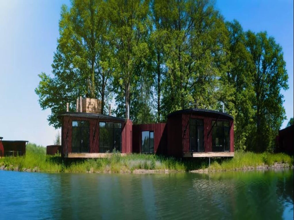 Chalet in Oostenrijk met rivier en boszicht