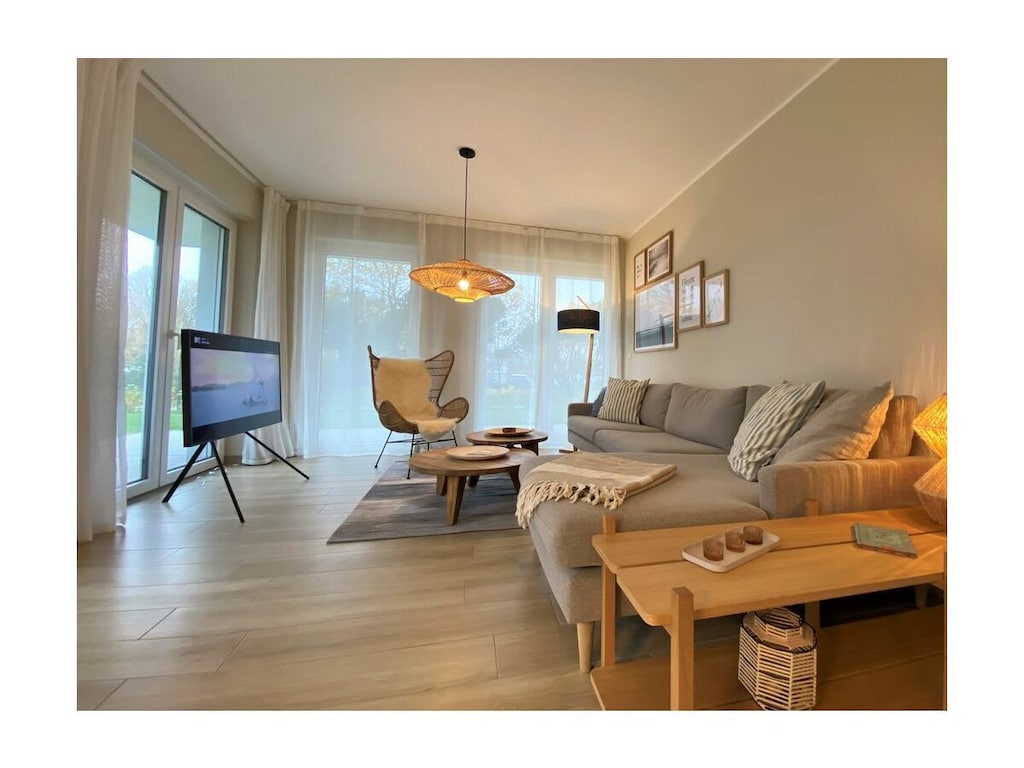 Ferienwohnung mit 1 Schlafzimmer
