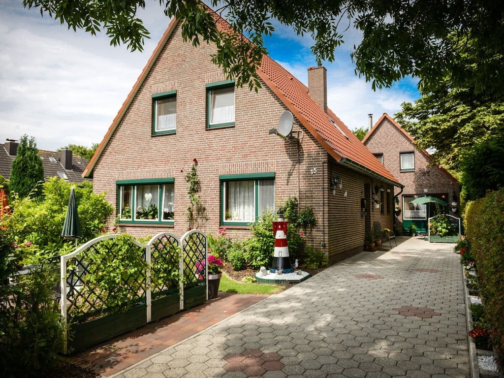 Noordzee vakantieappartement Wilma