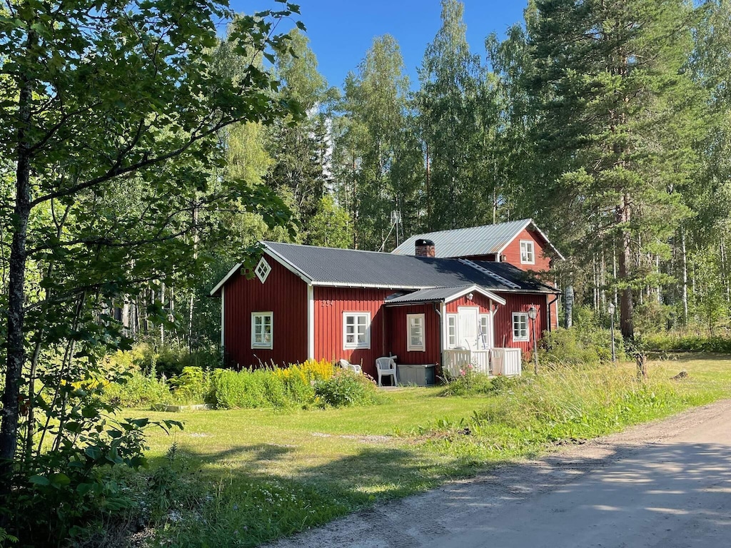 4 Personen vakantie huis in Bergsjö