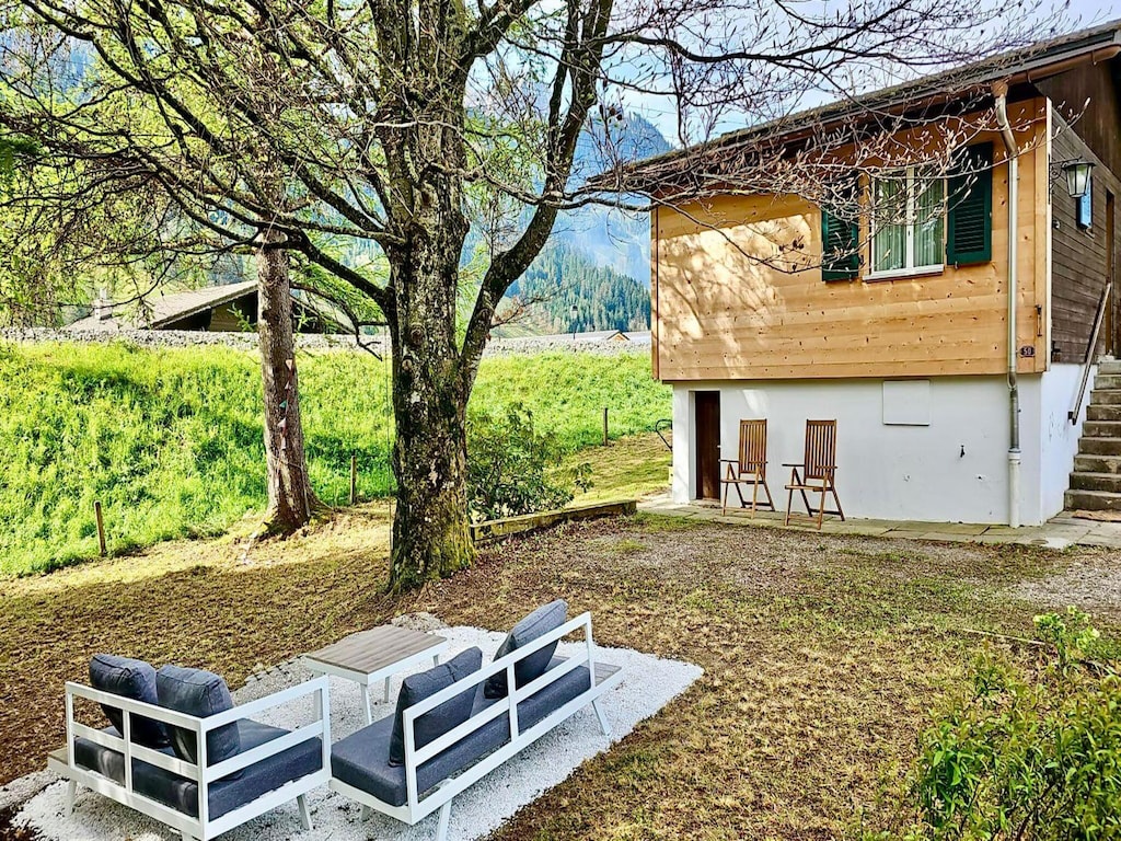 Gezellig chalet met tuin