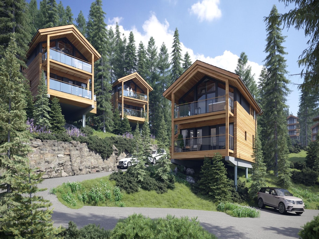 Superieur chalet met sauna en hottub