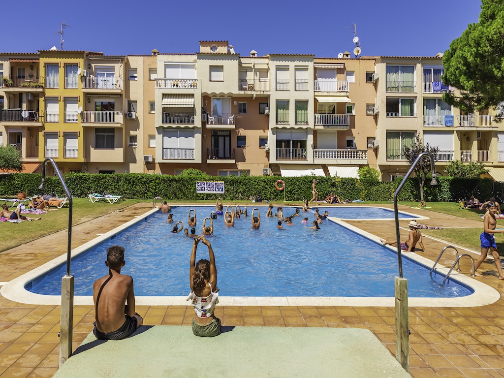 Vakantieappartement met zwembad.