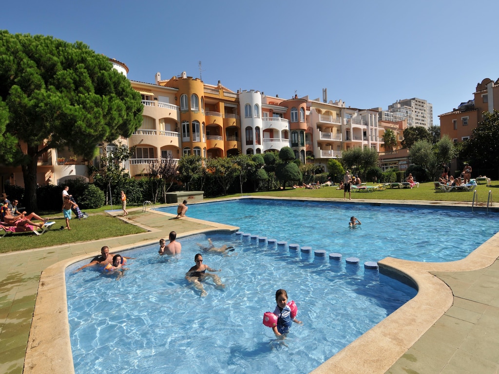 Vakantieappartement met zwembad.