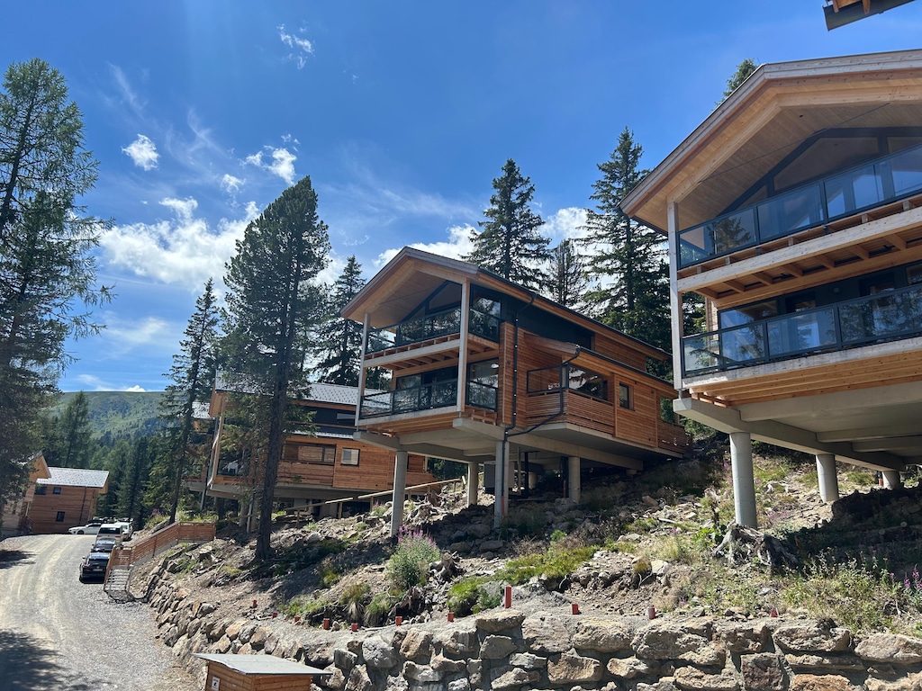 Superior-Chalet mit Sauna und hot tub