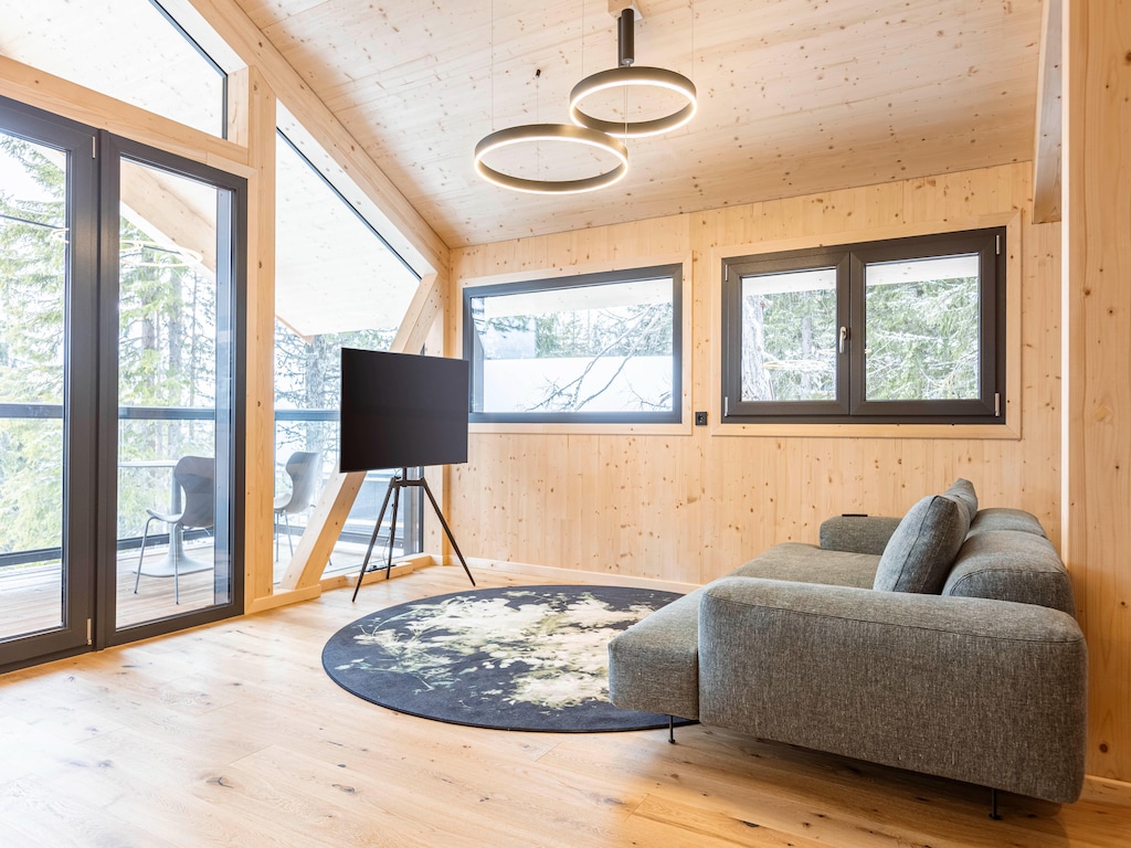 Modern chalet met binnensauna