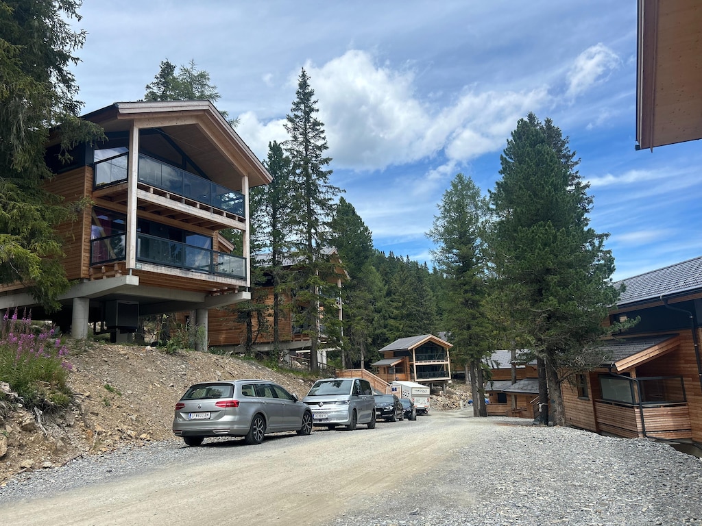 Uitnodigend chalet met binnensauna