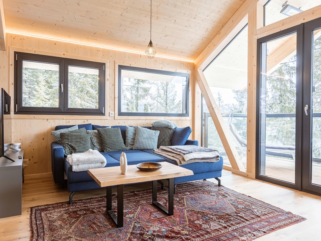 Gezellig chalet met sauna & hot tub