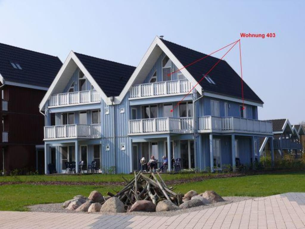 Exclusief appartement in Rechlin
