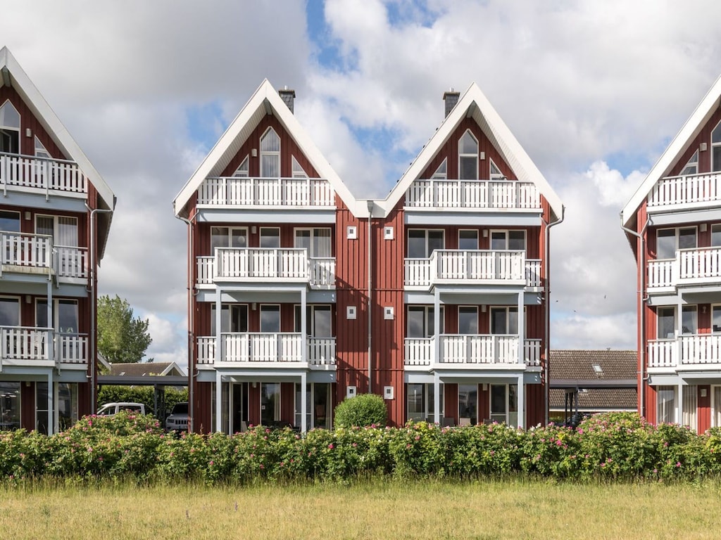 Appartement in vakantiepark in Rechlin