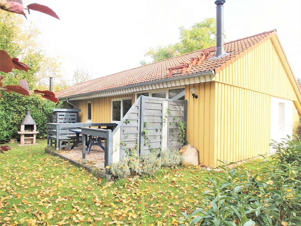 Vakantiehuis in vakantiepark Mirow