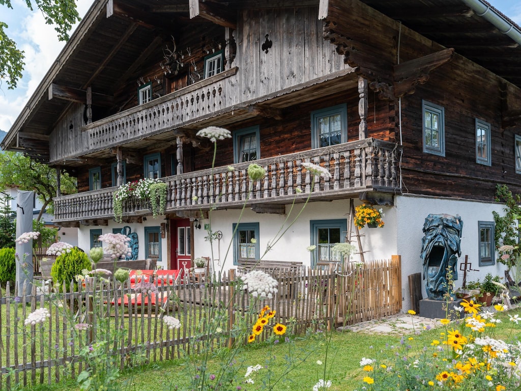 Boerderij met traditie in het Alpbachtal