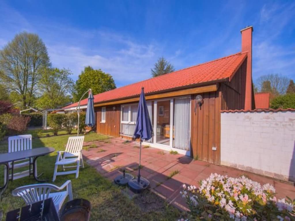 Vakantiehuis in vakantiepark Mirow
