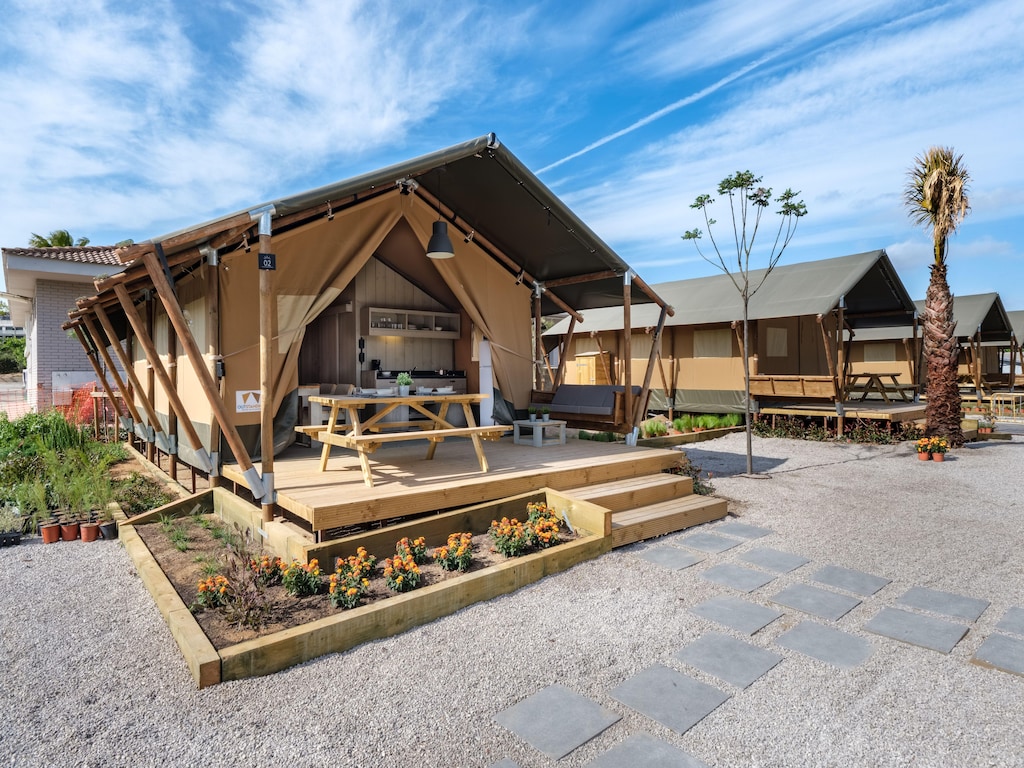 Glamping Tent bij Sant Salvador Strand