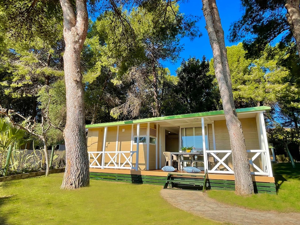 Chalet Mediterraan met terras