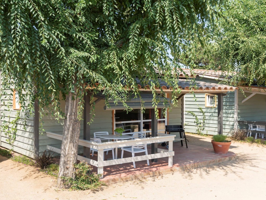 Gezellige bungalow met terras