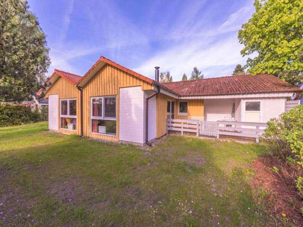 Scandinavisch vakantiehuis in Mirow