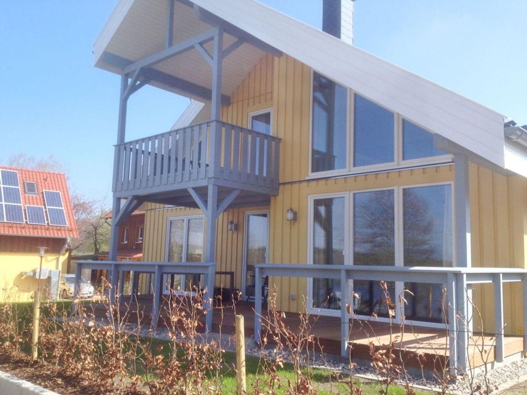 Scandinavisch vakantiehuis in Mirow