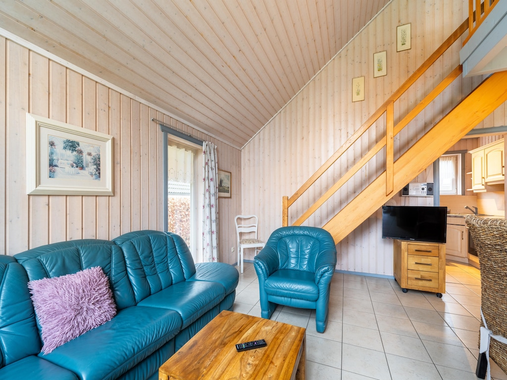 Vakantiehuis met terras en balkon