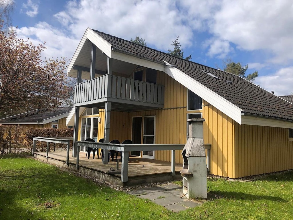 Scandinavisch vakantiehuis in Mirow