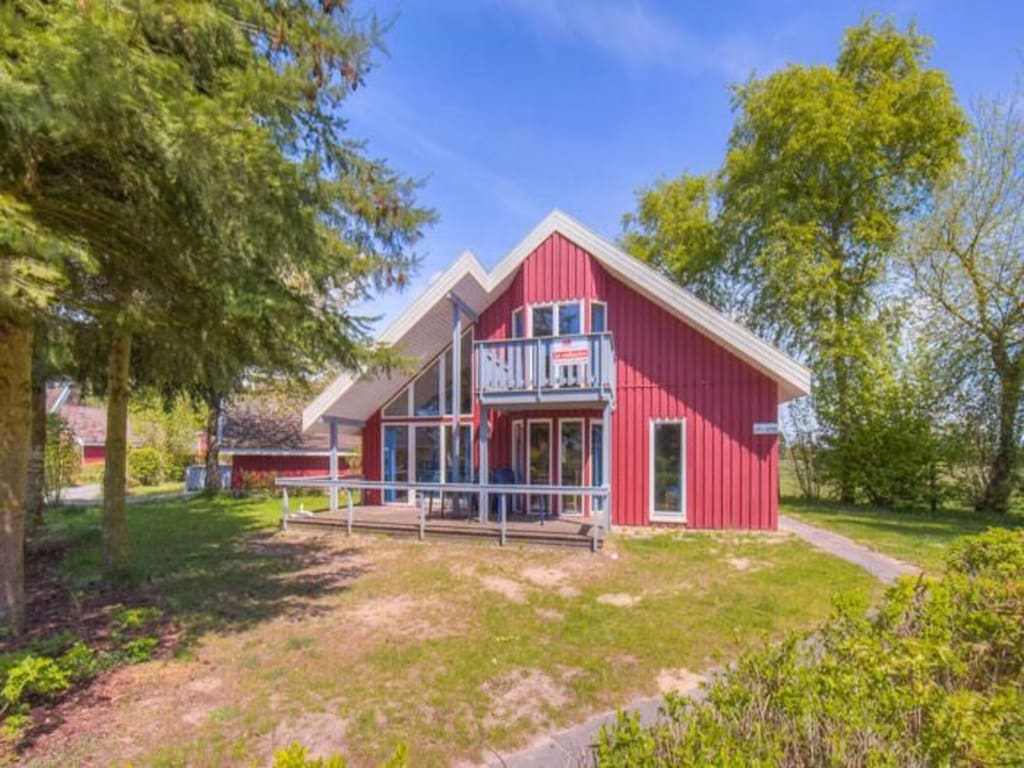 Vakantiehuis in vakantiepark Mirow