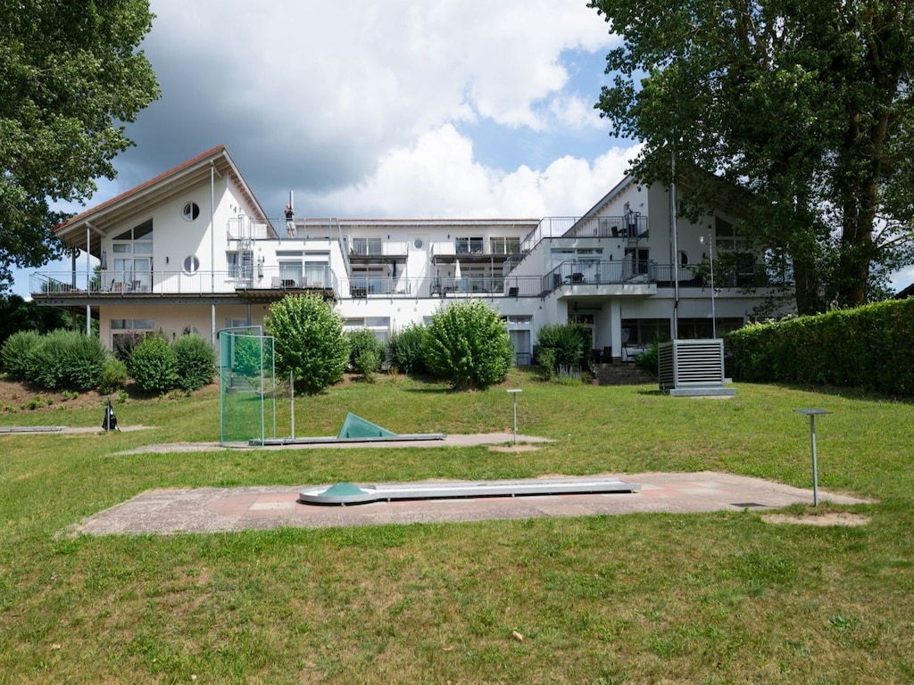 Vakantieappartement in aparthotel Seepanorama