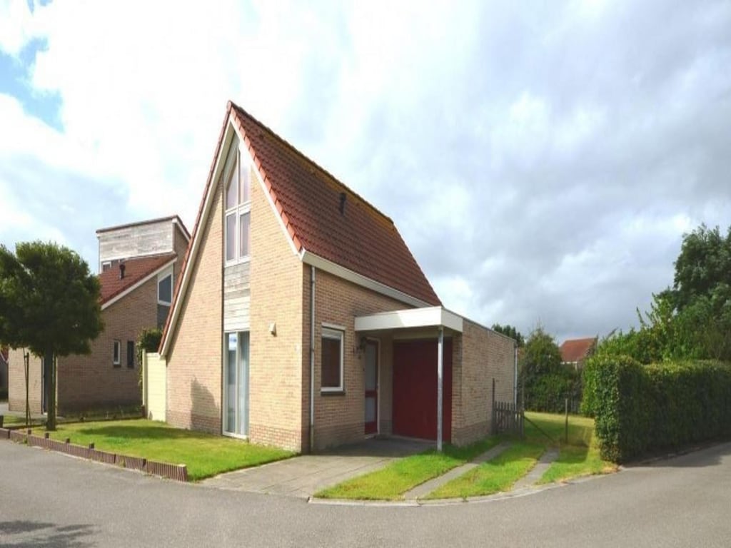 Bungalow in Breskens bij het Strand