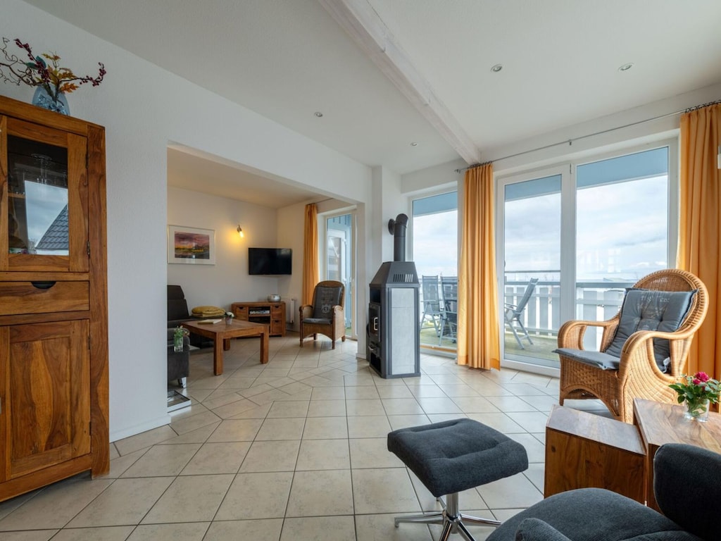 Appartement in vakantiepark in Rechlin