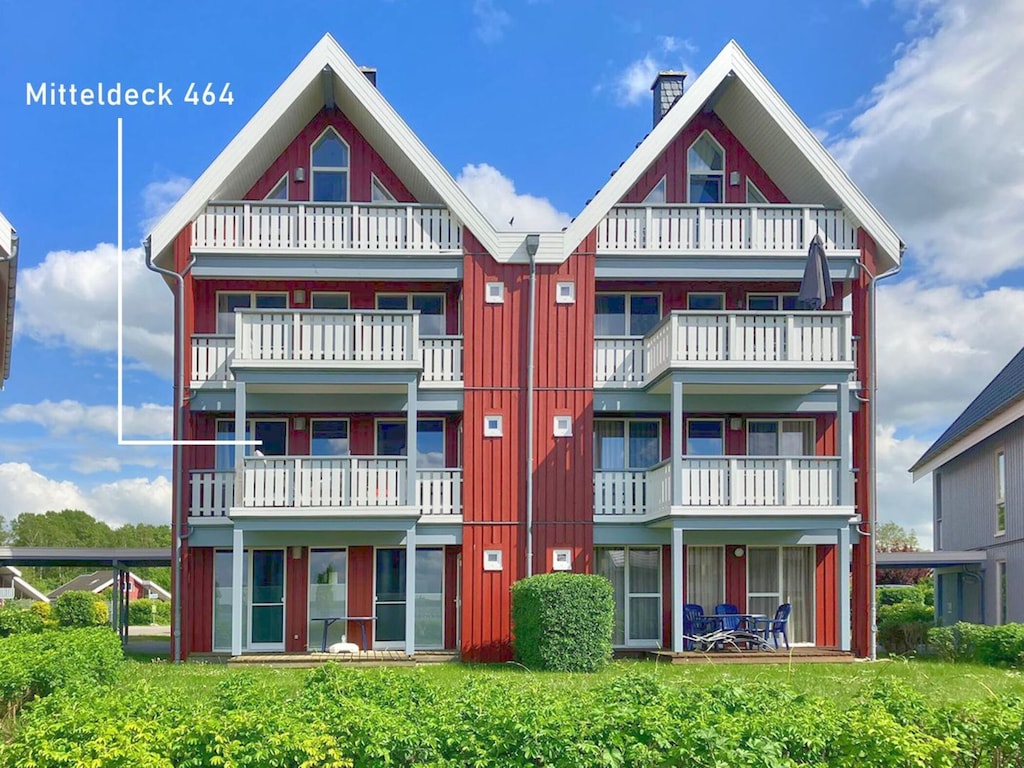 Appartement in vakantiepark in Rechlin