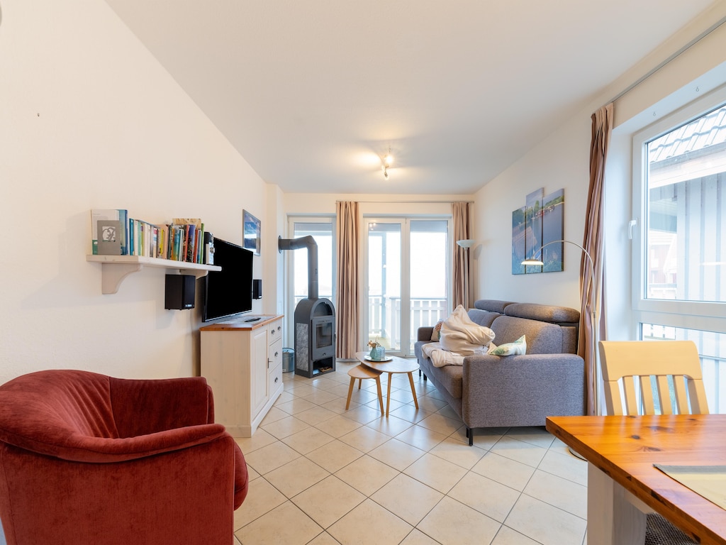 Appartement in Ferienpark Mueritz
