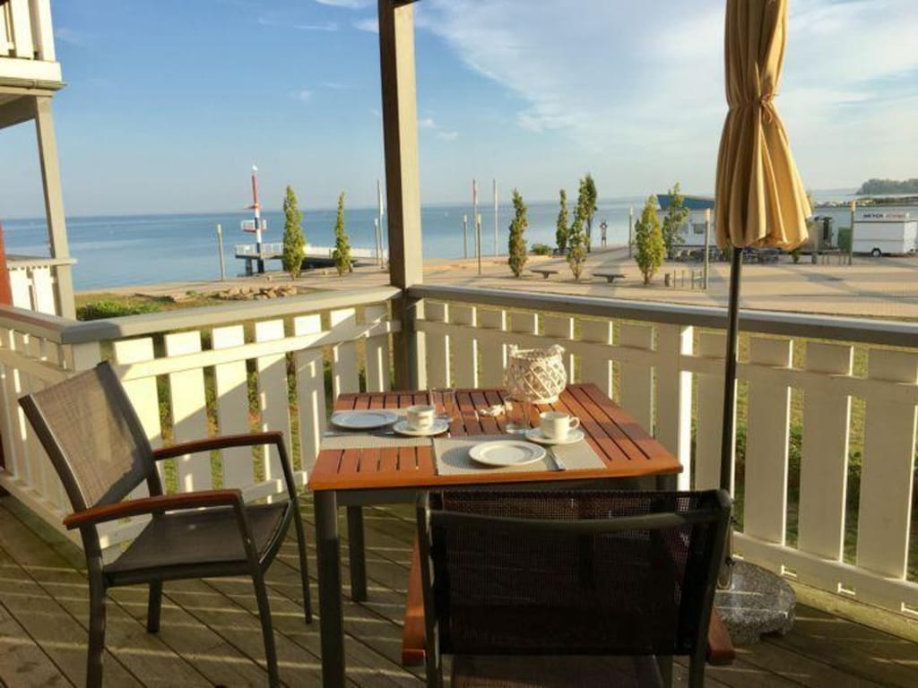 Appartement in vakantiepark in Rechlin