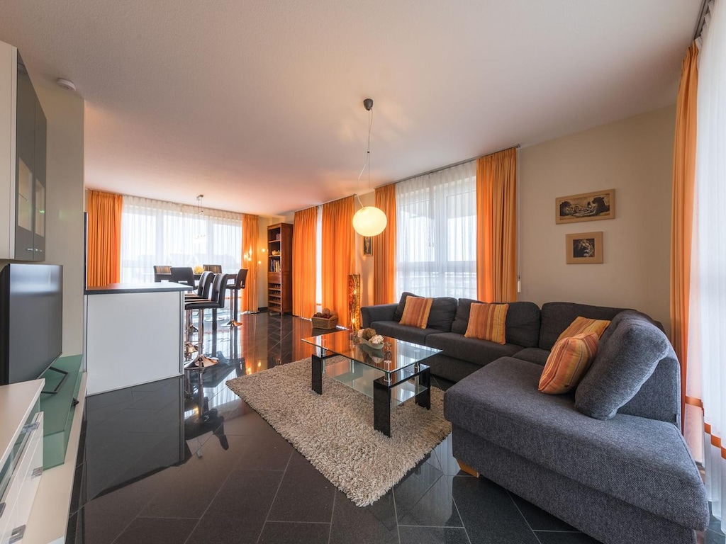 Vakantieappartement in vakantiepark Mueritz