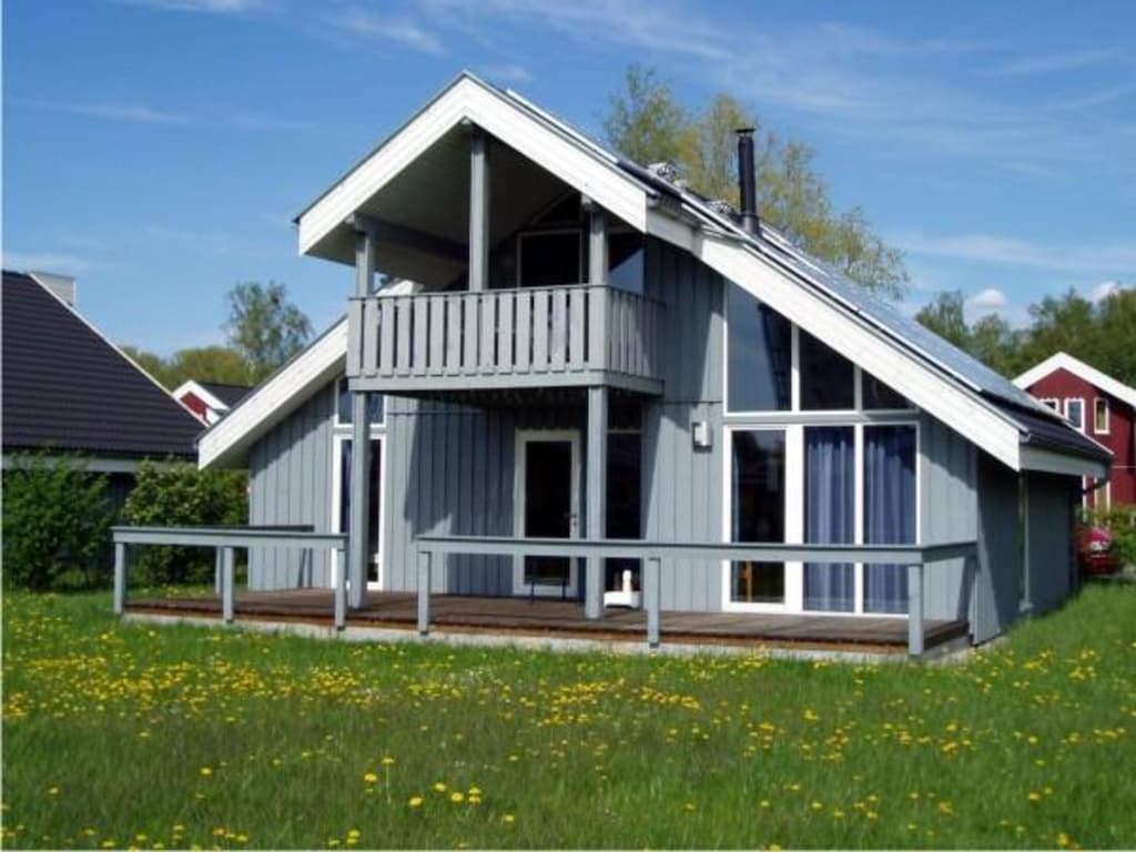 exclusives skandinavisches Ferienhaus